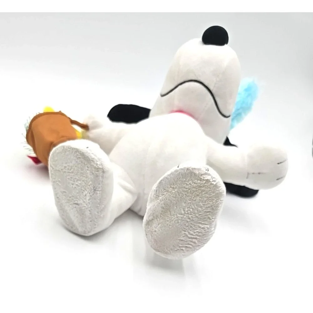 Peanuts Snoopy & Woodstock Easter‎ Side Stepper Animated